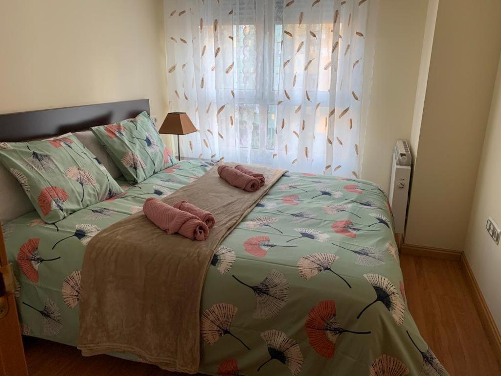 Apartamento Mota-2 Huca-Los Prados; Parking Y Wifi Gratis Οβιέδο Εξωτερικό φωτογραφία